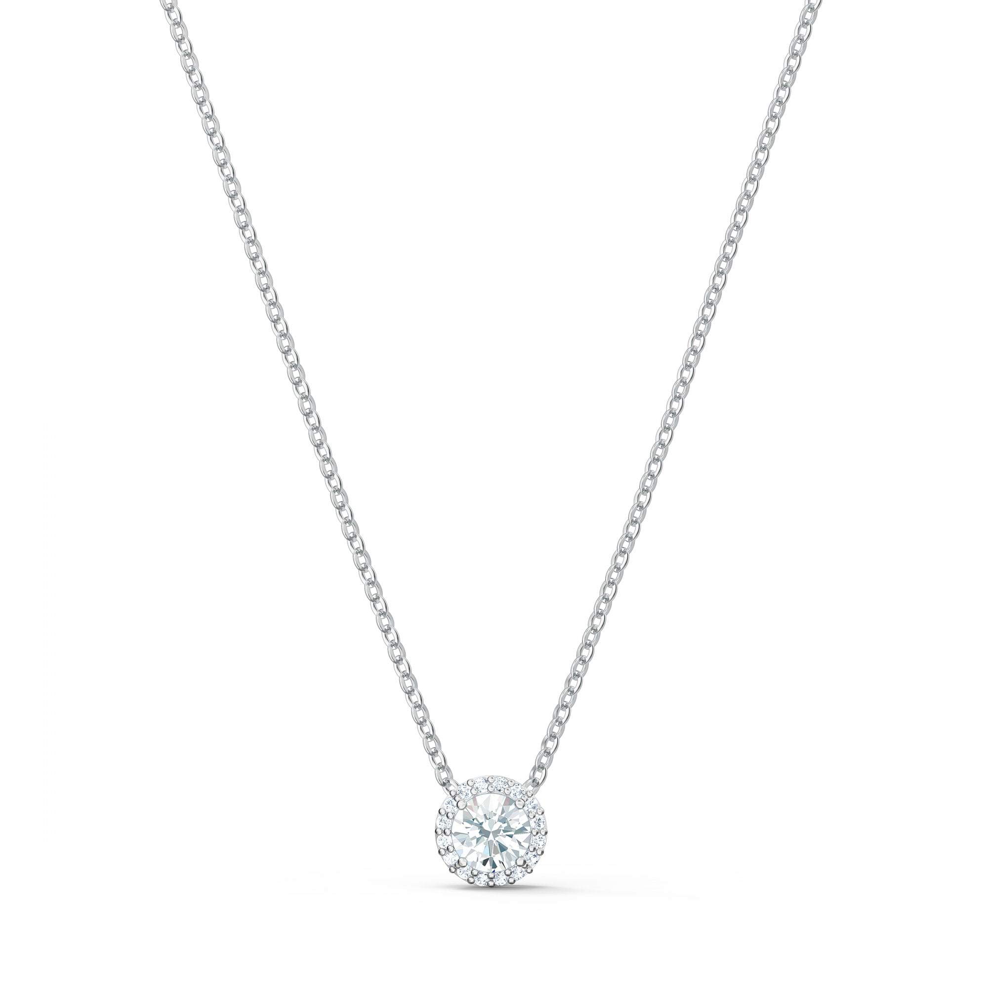 SwarovskiUna Angelic Crystal Pendant Necklace Collection