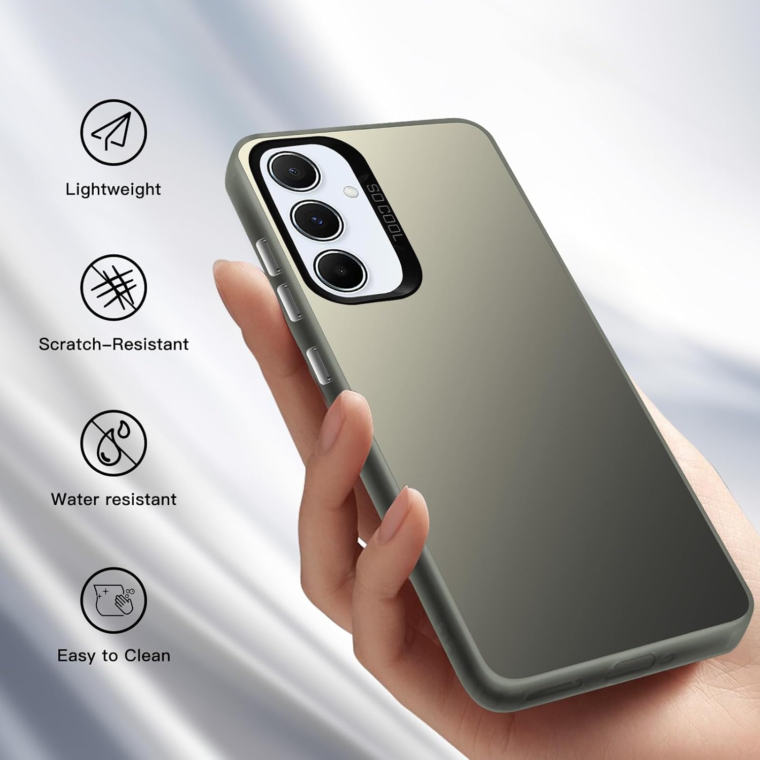 جراب هاتف سامسونج جالاكسي A35 5G، جراب هاتف نحيف من مادة TPU، ... - view 1