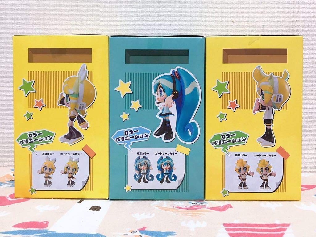 Furyu Hatsune Miku: Kagamine Rin Toonize Figure (Cartoon