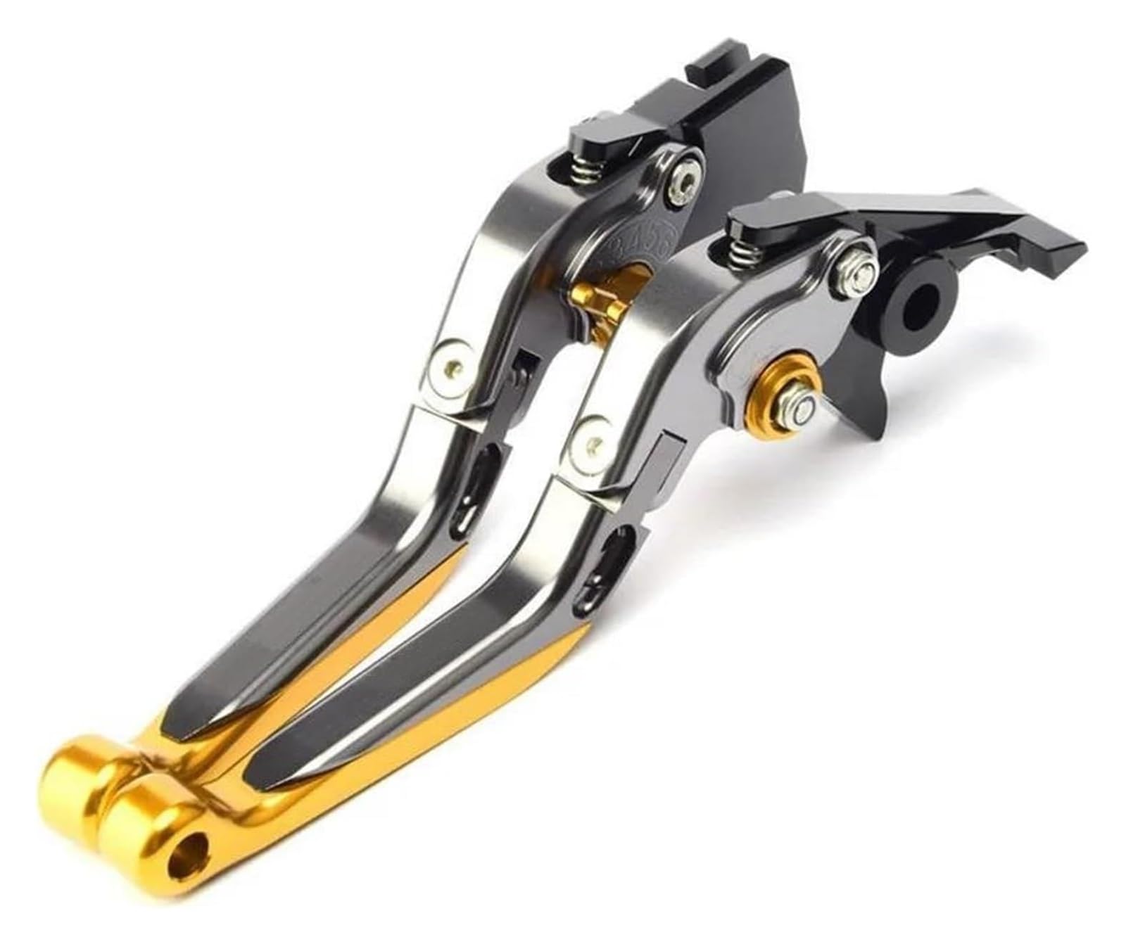 Oiajdsad 4 Motorcycle Clutch Levers For Cfmoto For 700Cl-X 700 For Clx700 For Cl-X700 For 700Clx 201-2018 Brake Lever Clutch Adjustable Handle Levers Motorcycle