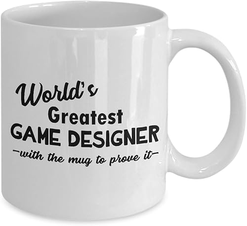 Miniatura 2 de Regalos para diseñador de videojuegos  Los más grandes con la taza para probarlo  taza de café taza de té divertida bonita idea de regalo de diseño
