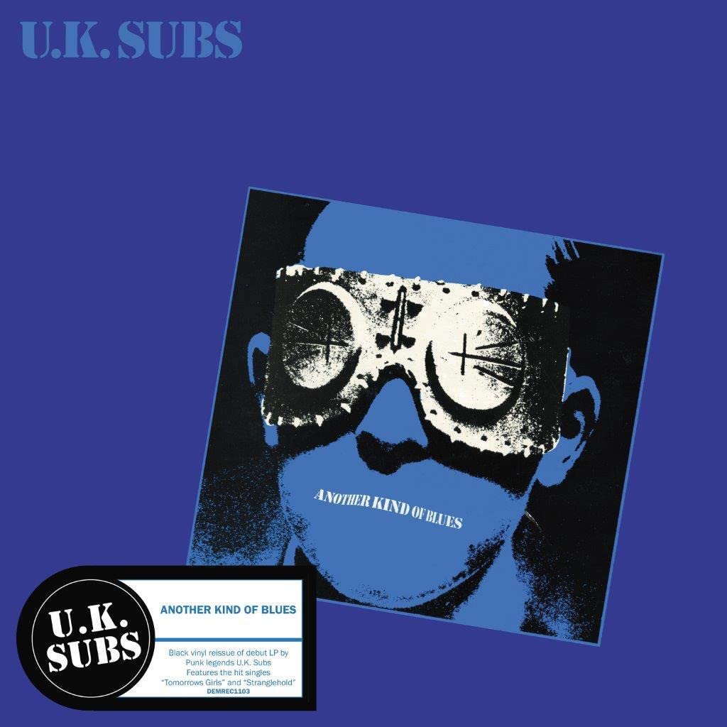 UK Subs: Another Kind Of Blues (140g Black Vinyl) [VINYL]