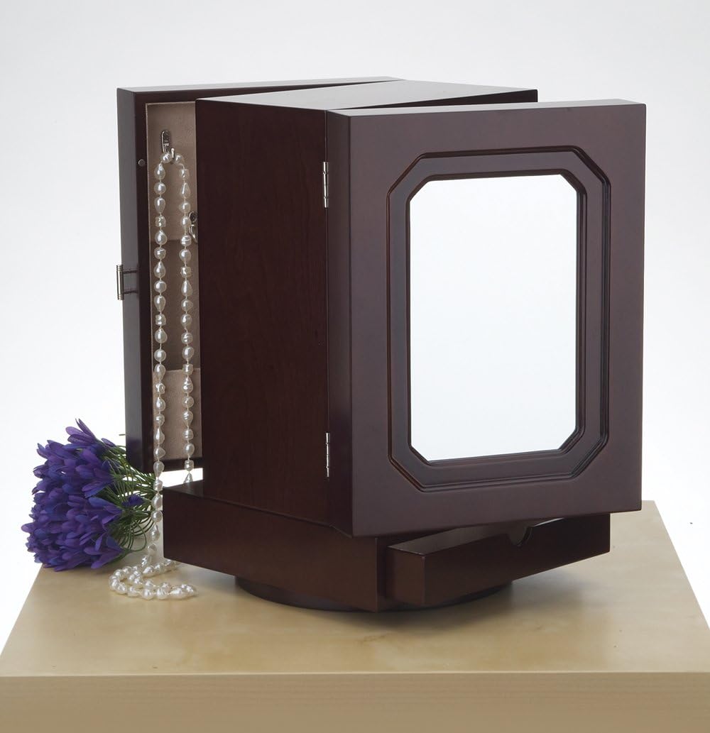 Linda Jewelry Chest : Clothing, Shoes & Jewelry