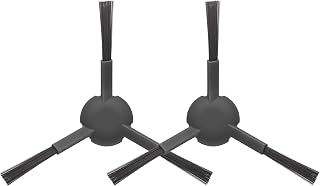 Dreame Ersatz-Seitenbürste für Dreame Staubsaugerroboter L10sProGen2///L10sUltraGen2/D20Plus/L40UltraAE/D20Ultra/D20/L10sProGen3, spiralförmige Form zum Entfernen von Schmutz an den Kanten