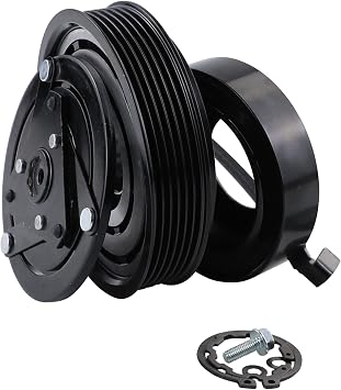 AC Compressor Clutch Assembly Kit for Ni-ssan Altima 2.5L 2007-2012 12V