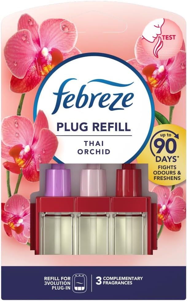 Ambi Pur 3Volution Air Freshener Plugin Diffuser Thai Orchid 1 Refill