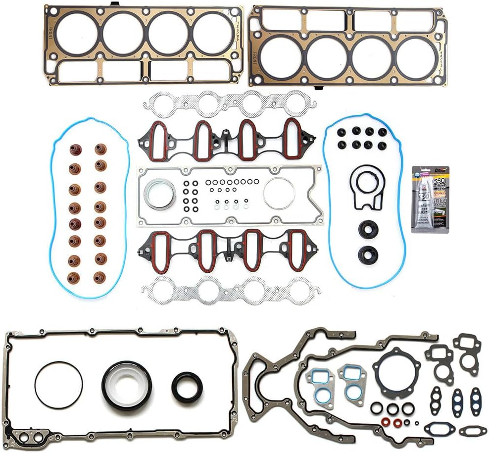 Full Gasket Set for Chevrolet Silverado, 2002-2011 for Chevrolet for GMC