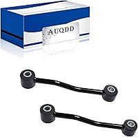 Vista 27 de AUQDD 2 unidades K80766 (para modelos de 8 lengüetas y 4WD) barra estabilizadora delantera compatible con Do-dge 2008 2007 2006 R-am 1500,2009-2006