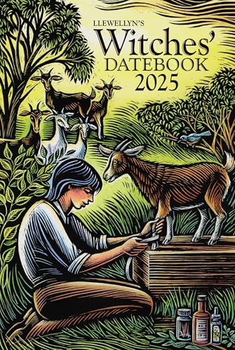 Embrace the Magic: Our Journey with Llewellyn's 2025 Datebook