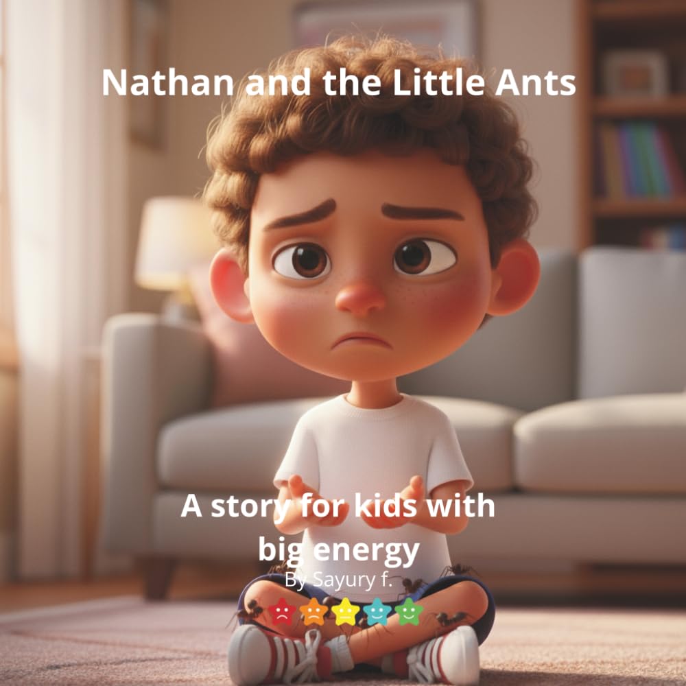 Nathan and the Little Ants: A story for kids with big energy (Nathan and His Emotions)