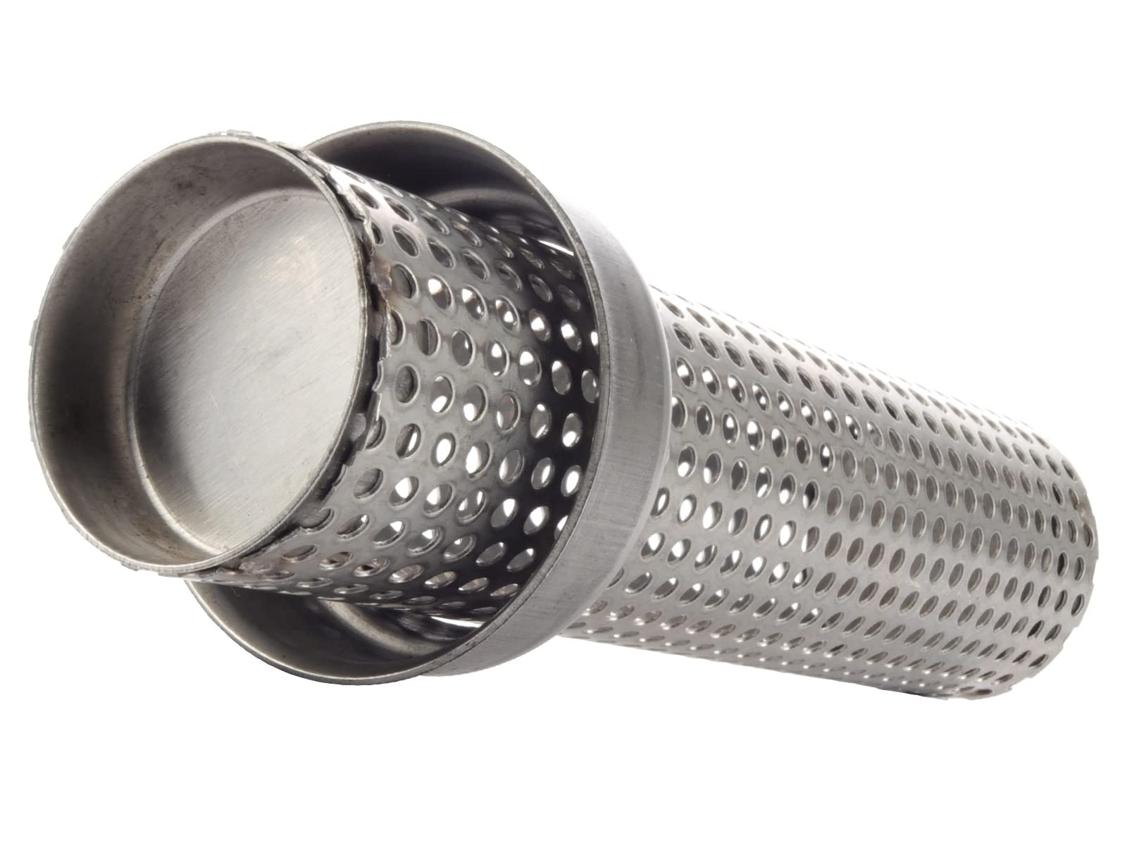 Amazon | バイク 汎用 適合径50.8mm ロング パンチングメッシュ