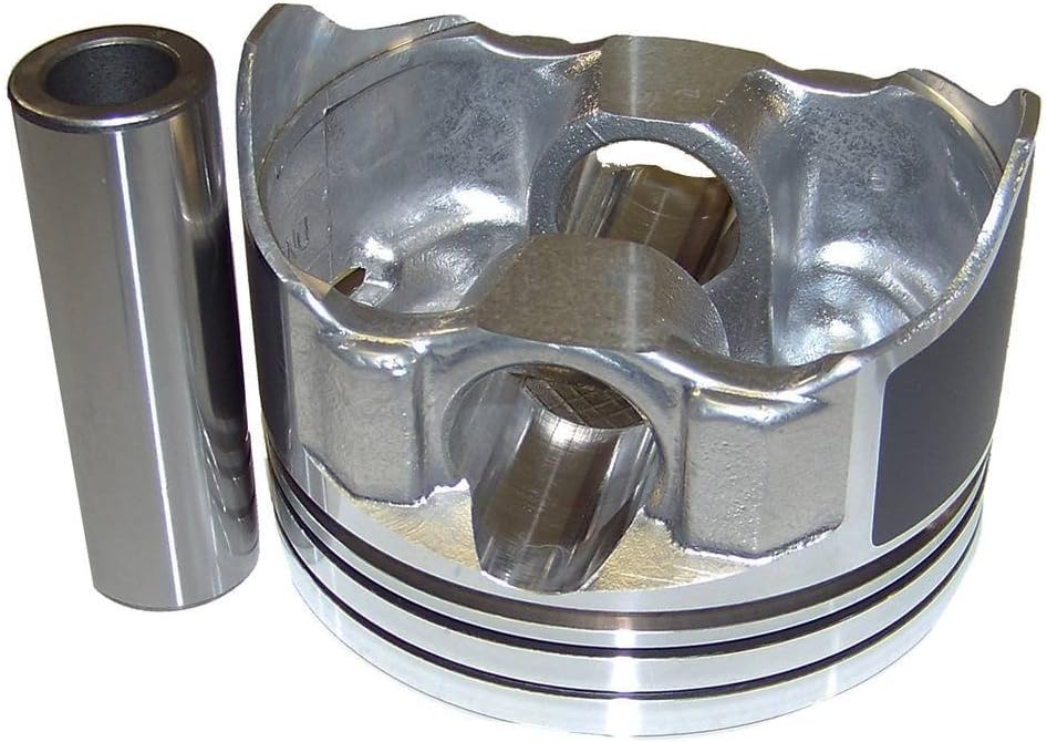 DNJ P3166 Piston Set Standard for 1999-2004 Buick, Cadillac, Chevrolet, GMC, Isuzu Ascender, Avalanche 1500, Envoy XL 5.3L V8 16V OHV 5328cc