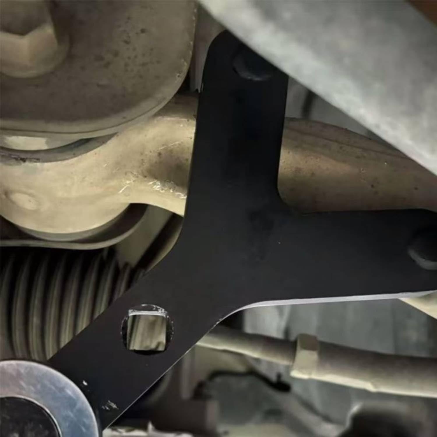 Strumento di Cambio per Braccio oscillante e Giunto sferico, con Braccio a Leva per Riparazione di Auto e Camion, Strumento di rimozione Leva