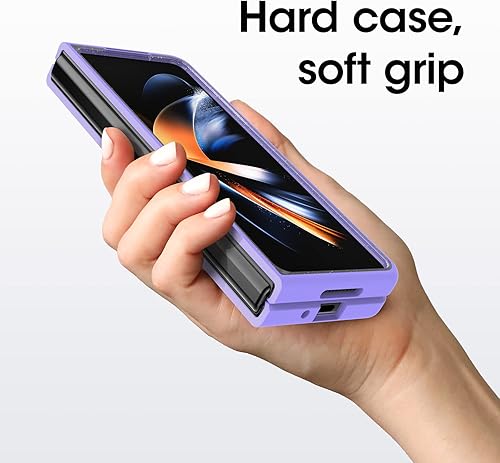 Miniatura 2 de OtterBox Funda THIN FLEX SERIES para Samsung Z FOLD4 - TRANSPARENTE