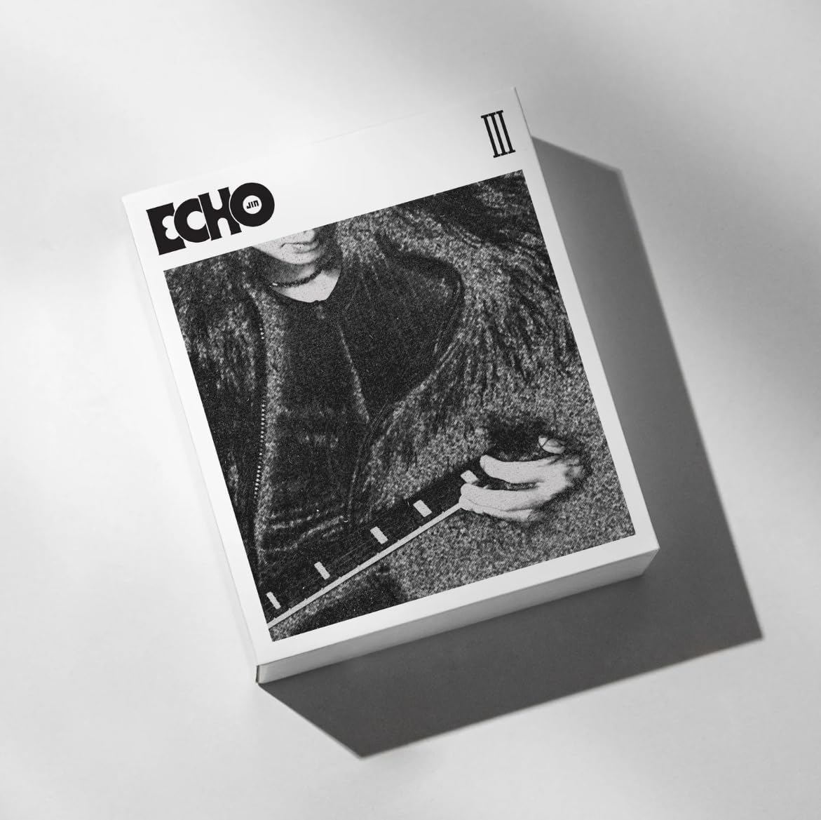 BTS JIN Echo album photo version 3 collector musique coréenne