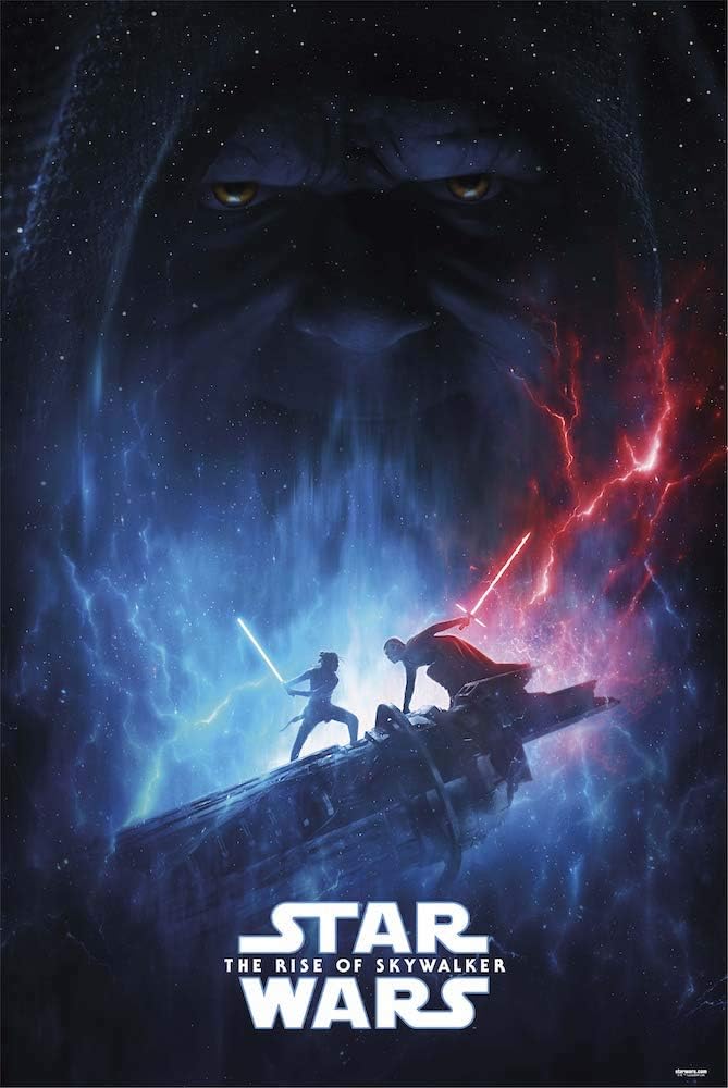 Grupo Erik Episode Ix One Sheet - Star Wars Poster