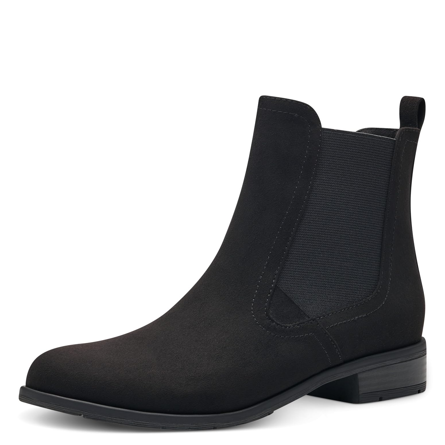 MARCO TOZZI Women's 2-25321-41 Chelsea, Black, 3.5
