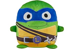 Teenage Mutant Ninja Turtles Rounded Leonardo Plush