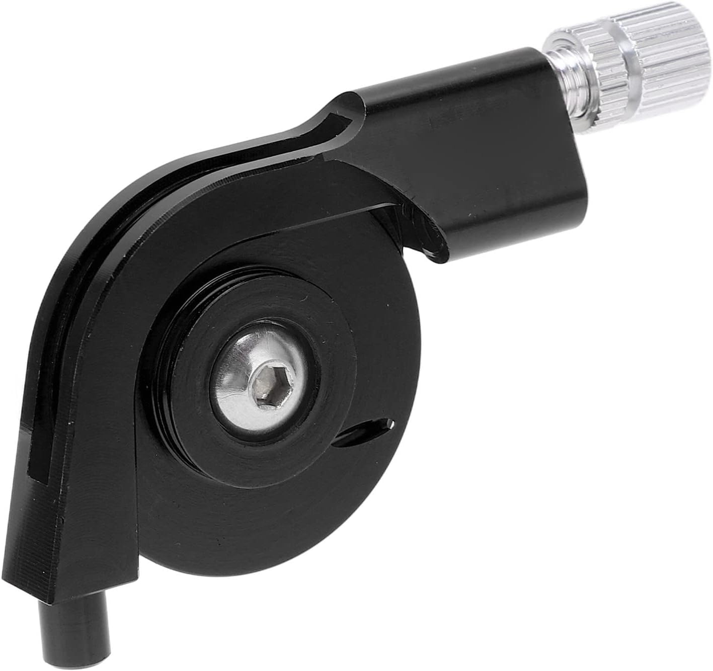 Brake Adapter, Aluminum Alloy V Brake Stroke Converter Adjuster V Brake Caliper Regulator for Road Brake (Black) V Brake Stroke Converter