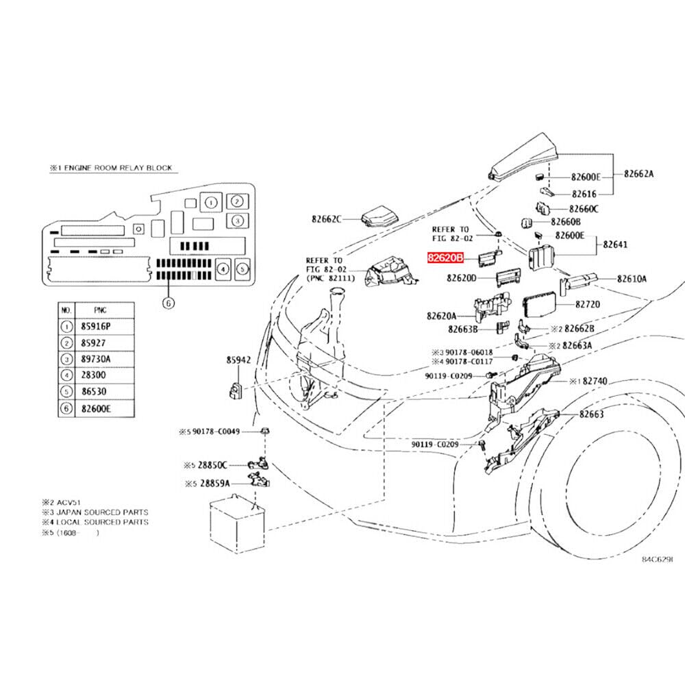 2012 camry cigarette lighter fuse Cigarrette Power Outlet Replacement Toyota 2007 Toyota Camry Fuse Box Diagrams