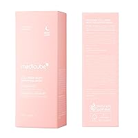 Vista 8 de medicube Máscara de envoltura de colágeno para una piel brillante Cuidado de elasticidad e hidratación, reduce la flacidez y la opacidad