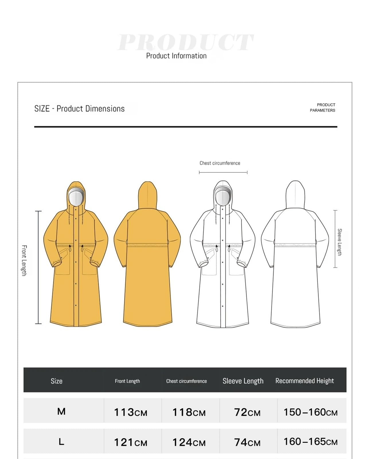 Poncho Antipioggia Impermeabile For Adulti, Da Donna, Da Uomo E Da Donna, Singolo, Lungo, Completo, Nuovo, Poncho Antipioggia Da Ciclismo, Da Donna, Impermeabile