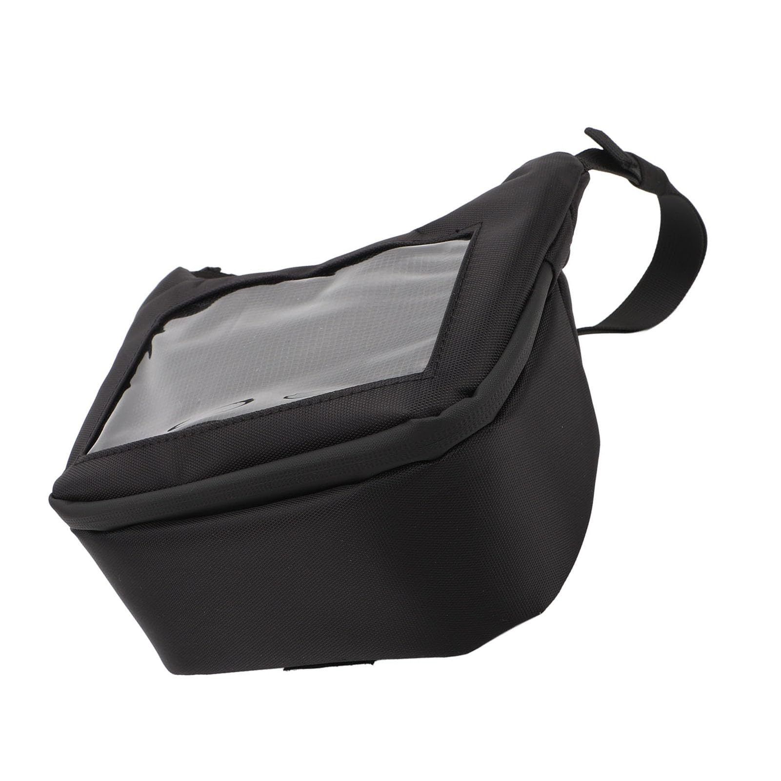 Spryflower Motorrad - Lenker - Tasche mit Touchscreen - Funktion, Wasserdicht, Schwarz, Universal - Ersatz für GTS LX LXV Sprint Primavera, Lenkertasche für Motorrad und Roller