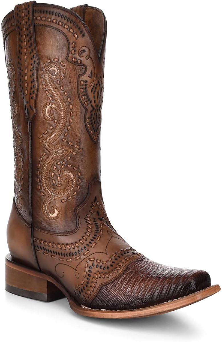 Amazon.com: Cuadra - Bota de piel de lagarto y bovino para mujer, marrón,  6.5 : Ropa, Zapatos y Joyería