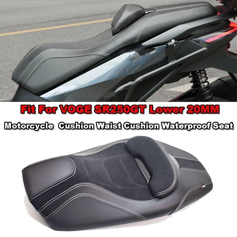 Asiento VOGE SR 250 GT inferior para mejorar la comodidad en rutas y ciudad 2