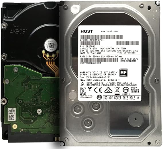 HGST Ultrastar 4TB エンタープライズ向け高品質HDD CMR