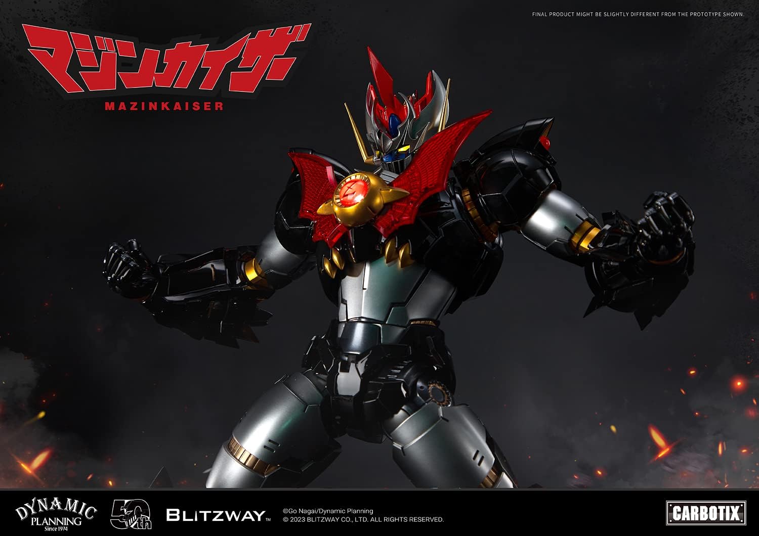 Blitzway - Mazinkaiser - Mazinkaiser, CARBOTIX Series Collectible Figure