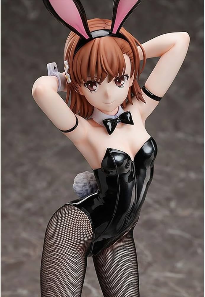 とある科学の超電磁砲T 御坂美琴 バニーVer.2nd 1/4スケール 61yGSskhMVL._AC_UF350,