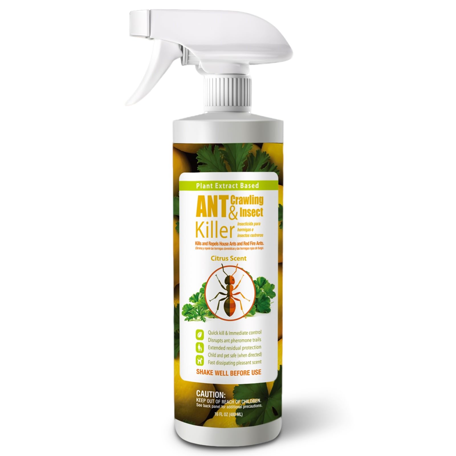 EcoVenger Ant Killer Insect Spray Plant-Based 16 OZ