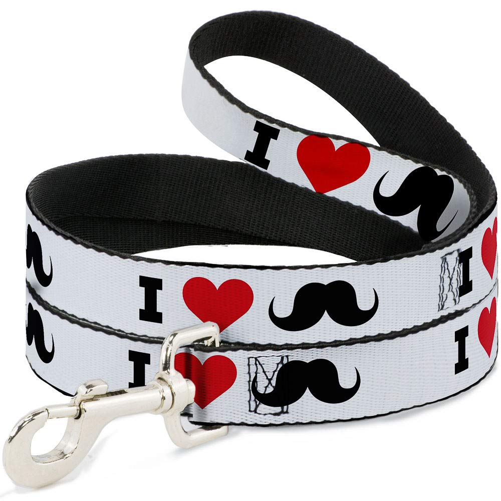 Laisse pour chien Buckle Down solide contre les tractions brusques en balade