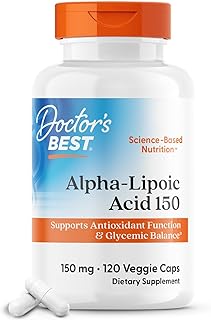 Doctor's Best Gluten-free Alpha-Lipoic Acid (150 mg, 120 Veggie Caps)