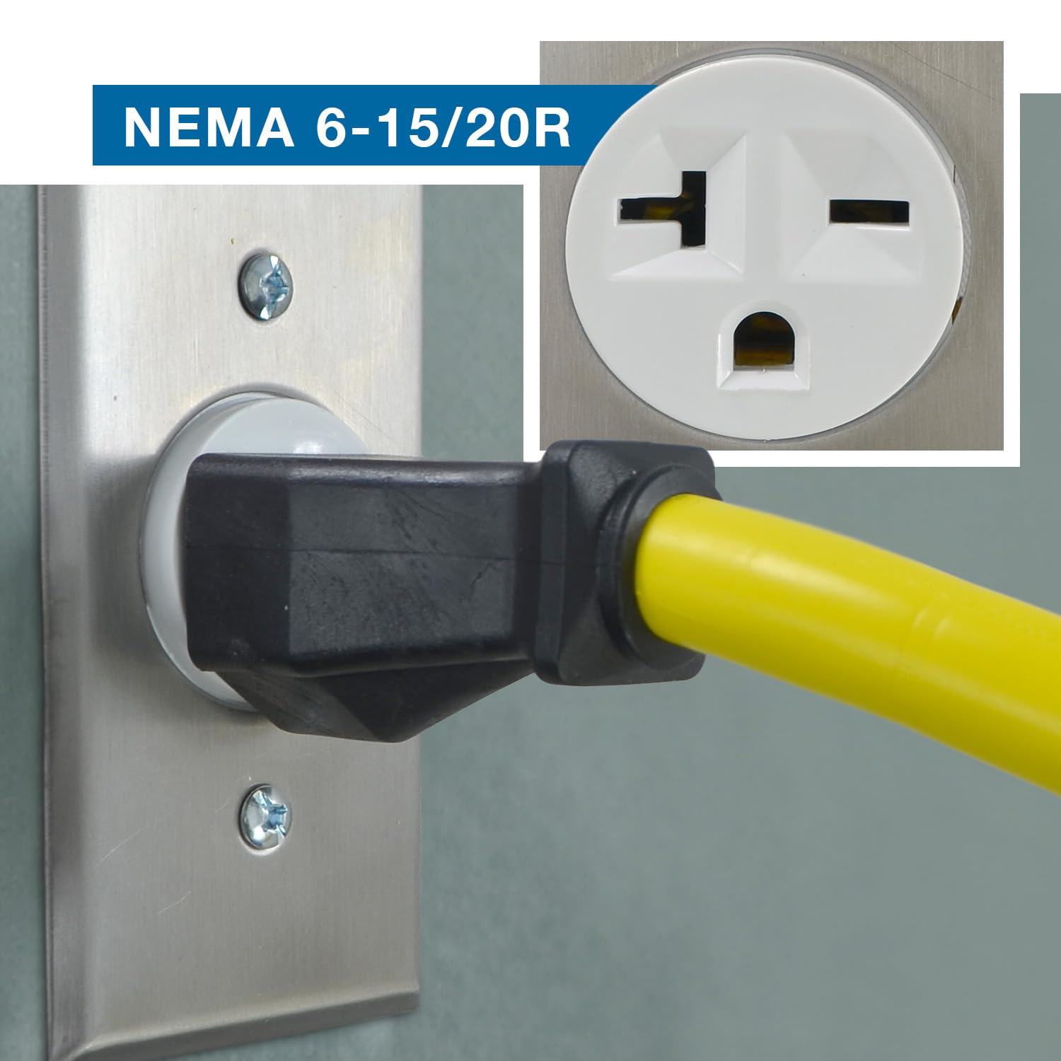 Amazon.co.jp: Conntek 25F620 NEMA 6-20 Extra-Heavy Duty Extension