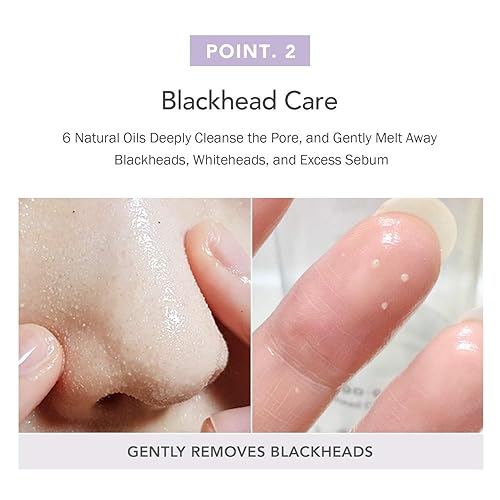 Miniatura 4 de Celimax Derma Nature Fresh Aceite Limpiador de Poros con Jojoba Removedor de Maquillaje Diario Ligero y Sin Grasa, Limpiador Facial, Eliminación