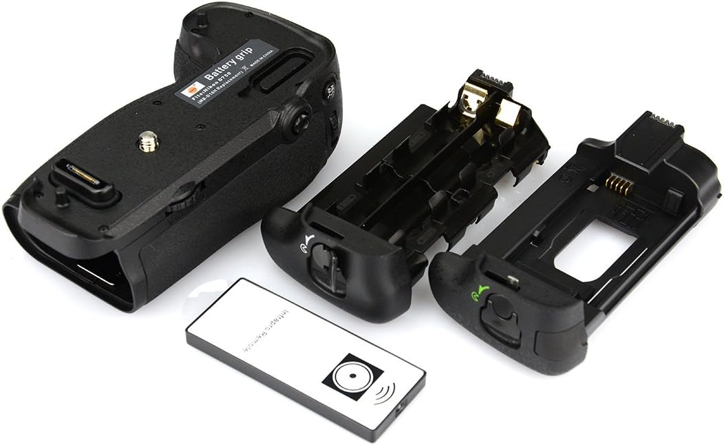 Pro IR Remote MB-D16 Vertical Battery Grip for Nikon D750 SLR Digital Camera as EN-EL15