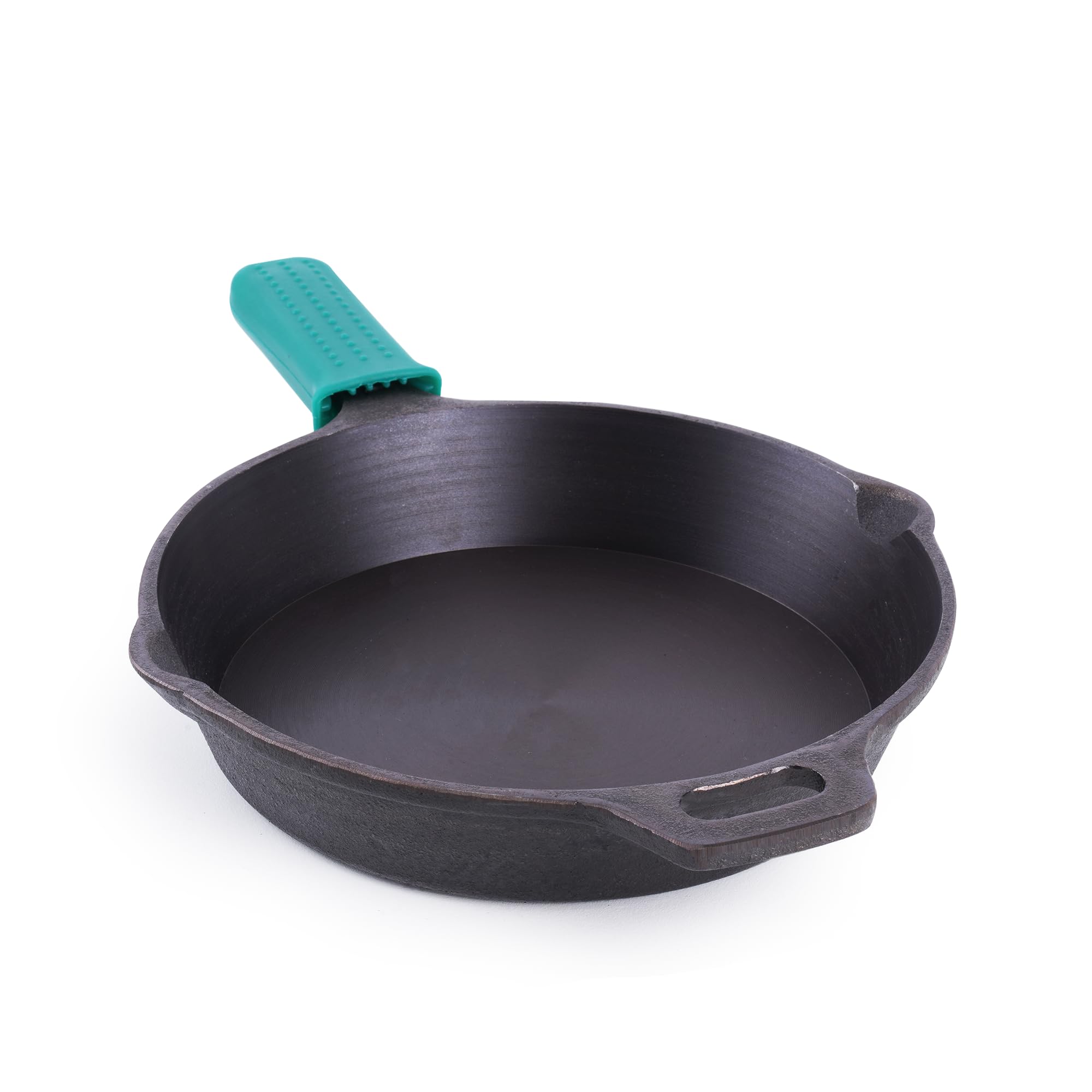 The Indus Valley Super Smooth Cast Iron Skillet Fry Pan | Pre-Seasoned Cast Iron Tawa | Induction Friendly | Nonstick, 100% Pure & Toxin-Free (with Silicone Grip, 8inch / 20.3cm / 1.3L) (B0DJ2JNMSZ) Amazon Price History, Amazon Price Tracker