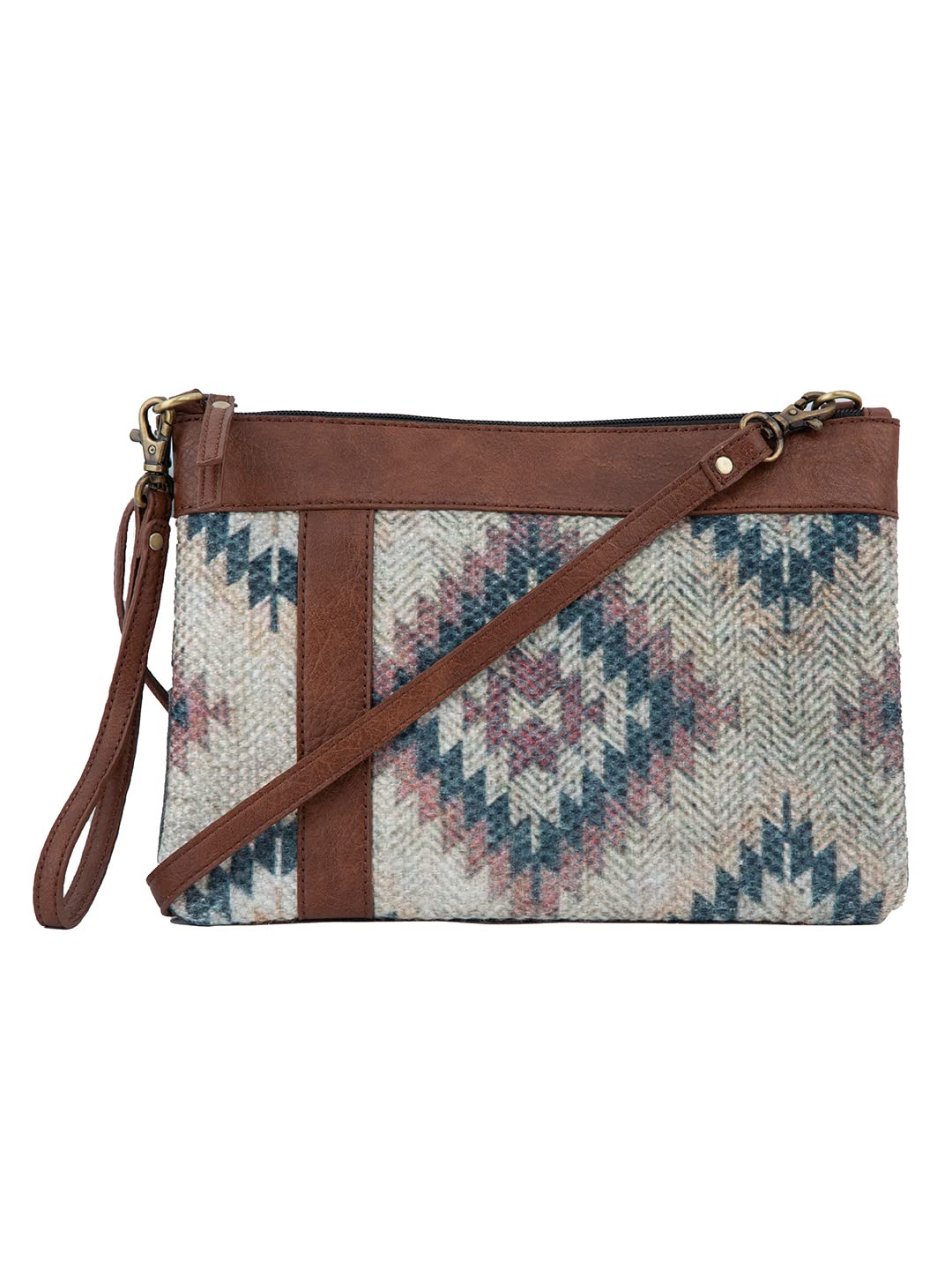 Canvas Small Sling Crossbody Bag with Stylish Design for Women - Medallion-image-27