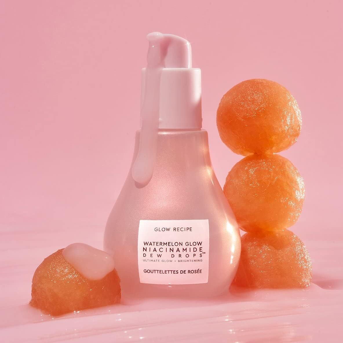 Glow Recipe Watermelon Niacinamide Dew Drops, Korean Niacinamide Serum Drops - Image 4