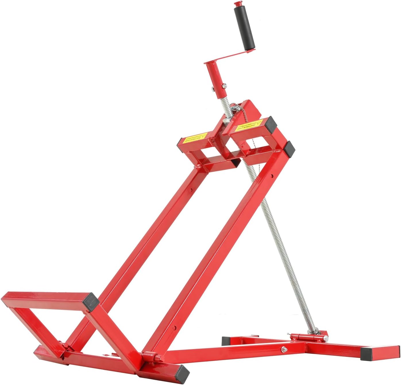 Easy Lawn Mower Lift for Riding Tractors, 800 Lbs Capacity - Cleaning Aid for Ride-On Mowers