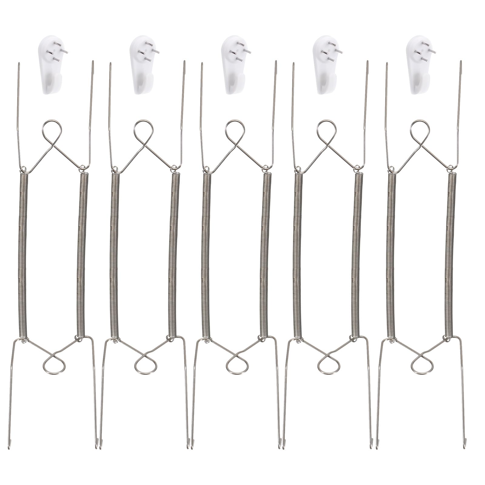 Cintre assiette décorative en acier inoxydable de 30,5 cm uxcell de qualité
