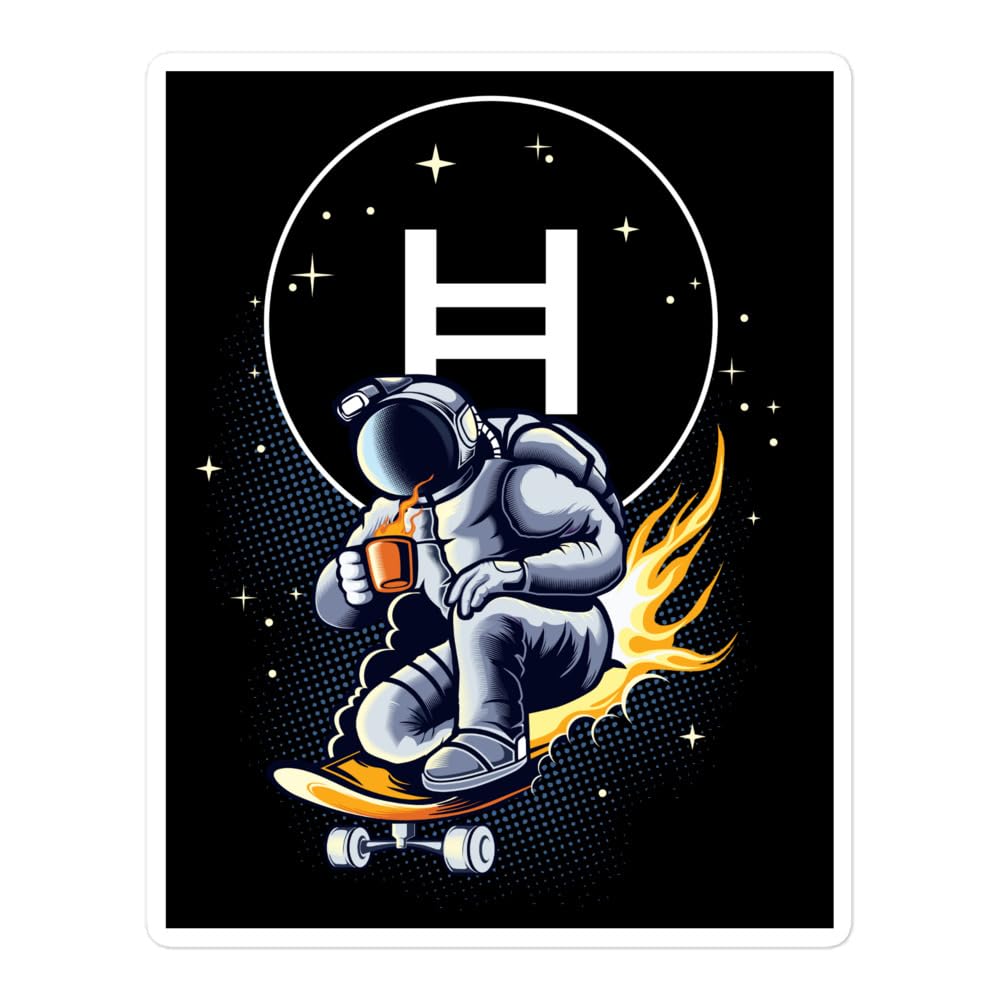 Amazon.com: Hedera Hashgraph Crypto Coin HBAR - Calcomanía de vinilo :  Generic: Herramientas y Mejoras del Hogar
