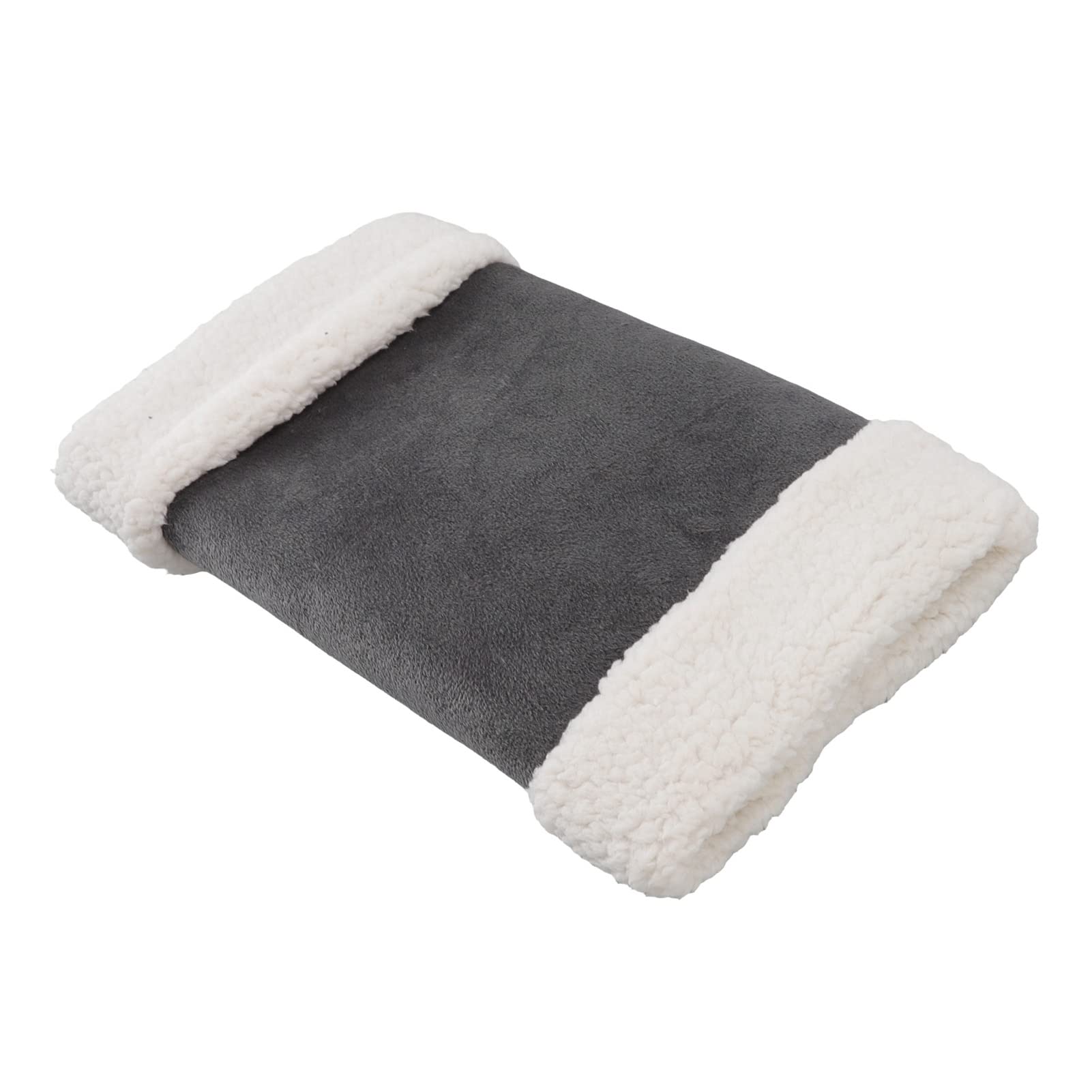 Generic Chauffe-Mains Chauffant Portable, Chauffage électrique Rechargeable par USB pour la Chaleur Hivernale, Idéal pour Les Activités de Plein Air, Matériau en Fibre de Polyester (Gary)