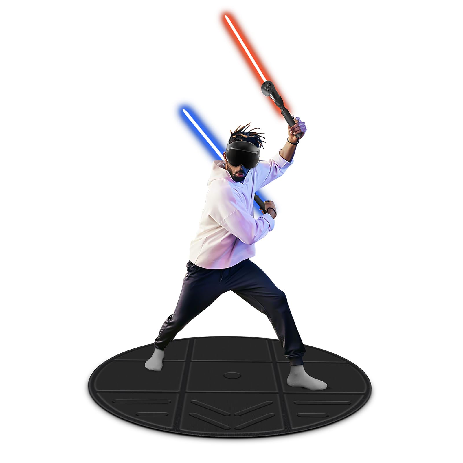 Portatile Sport Tappetino Da Pavimento Virtual Reality Gaming Cuscino Cuscino Per Interruttore/Q 3 Aiuta A Determinare La Direzione E La Posizione