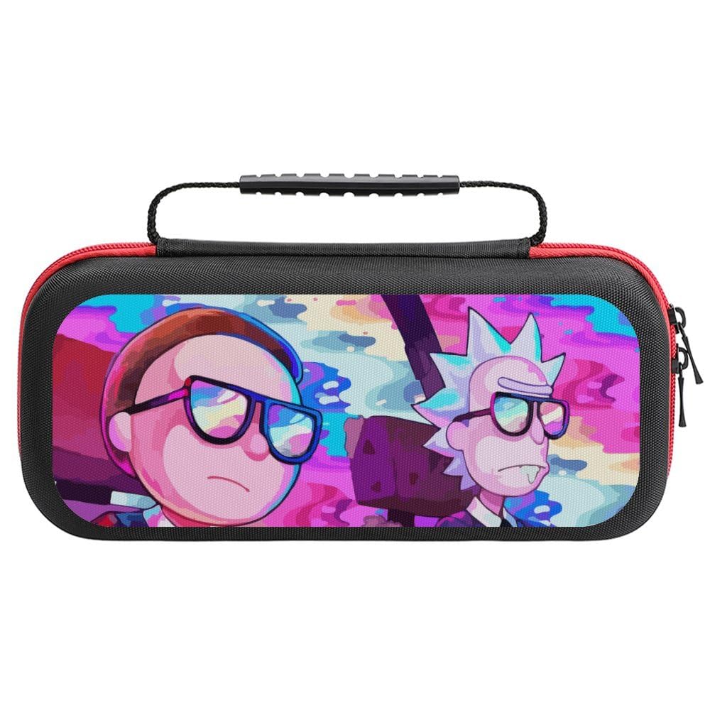 Leypian Carrying Case For Nintendo Switch OLED Accessories,Protective Storage Case for Teens Kids Switch Travel Bag,Gamer Accessories Case Compatible with Nintendo Switch