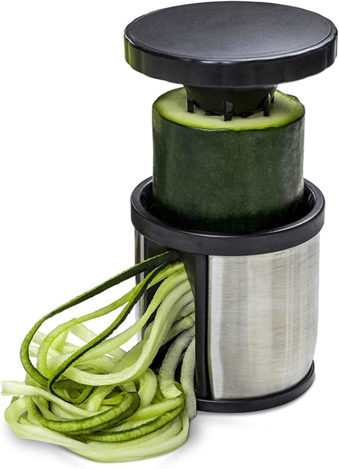 Potato Mashers Manual Spiralizer Vegetable Slicer Stainless Steel Cutter Veggie Spiral