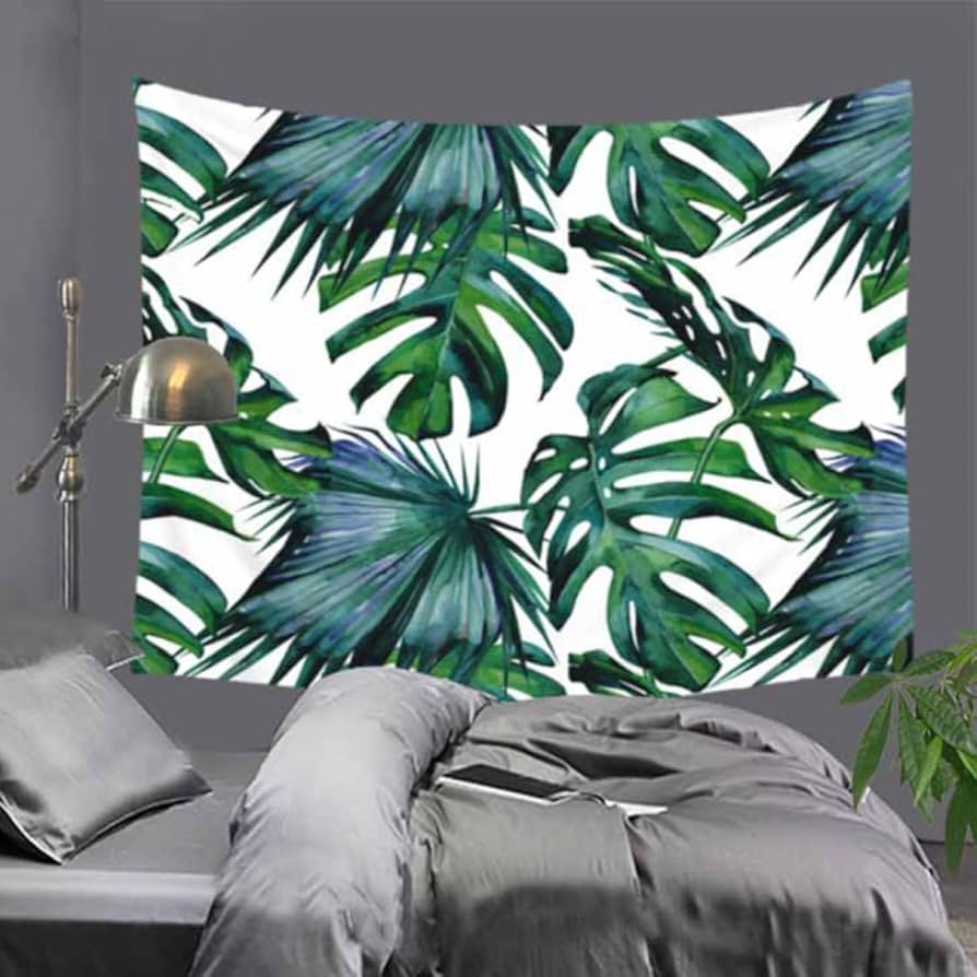 ファブリックリース＊トロピカル デザイン