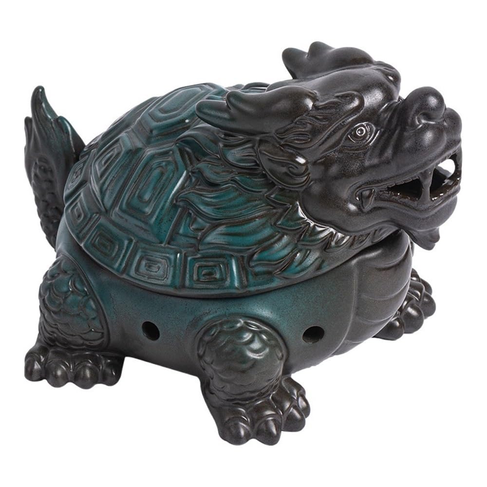 Incense Holder, Chinese Zen Ceramic Incense Burner for Home, Tea Table & Meditation